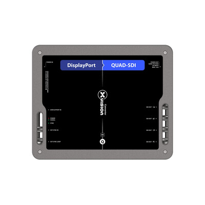 xVision Converter DisplayPort to Quad SDI - видео конвертор