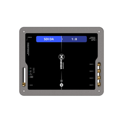 xVision SDI Distribution Amplifier 1:8 - True 1