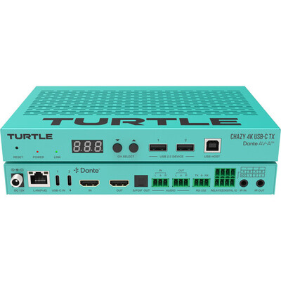 Turtle Dante Chazy encoder 4K USB-C Tx [CLONE]