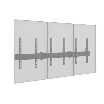 Hagor CPS Menuboard W3P - Стойка за стена за 3 дисплея от 46" до 65″ портрет и наклон