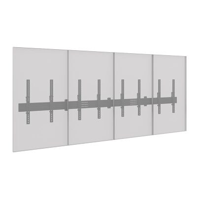 Hagor CPS Menuboard W4P - Стойка за стена за 4 дисплея от 46" до 65″ портрет и наклон