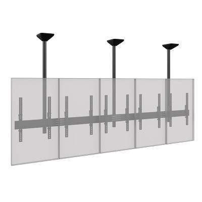Hagor CPS Menuboard D5P - Менюборд за таван за 5 дисплея от 46" до 65″ портрет и наклон