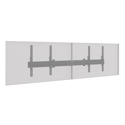 Hagor CPS WallL - Стойка за стена за 2 дисплея от 55" до 65″ пейзаж и наклон