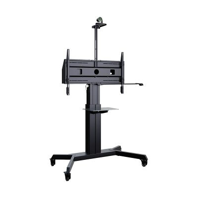 Hagor HP Lift Mobile - Мобилна стойка с моторизирано повдигане за дисплей от 55" до 100”