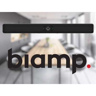 Biamp Parlé ABC 2500a - видеоконферентен бар за малки и средни зали с ALS порт