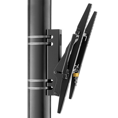 Hagor PLW Column -  адаптер за монтаж на стойка за дисплей до 55" на колона