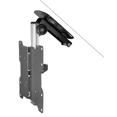 Hagor HP Hide-Flip - стойка за таван сгъваема за дисплей от 17" до 37"