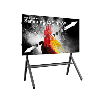 Hagor LED Trolley Samsung IAB 110“ - стойка на колела за Samsung The Wall