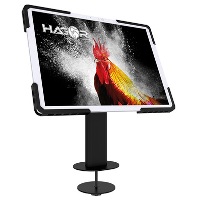 Hagor Flex-Lock Tabletstand - стойка за таблет от 9,7" до 12,9", наклон, завъртане