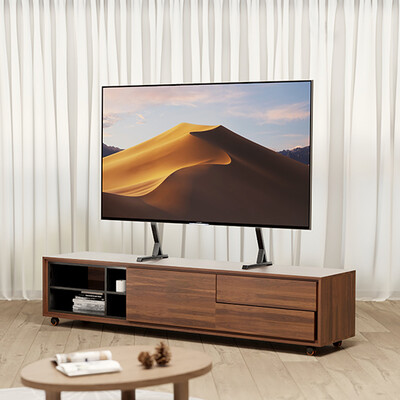 Hagor Tablestand BL XXL - стойка за мебел за извит дисплей от 75" до 86"