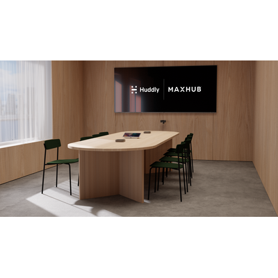 Huddly Large Room Kit  -  решение за Microsoft Teams Rooms за големи зали