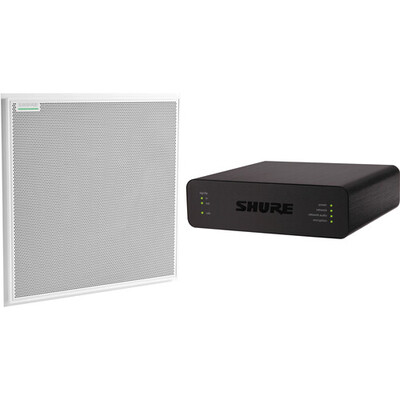 Shure MXA902 + Shure ANIUSB-MATRIX Audio Conferencing Kit - Комплект за малка и средна зала