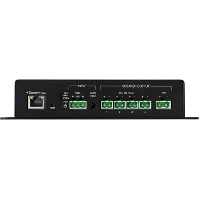 Shure MXN-AMP - PoE+ Powered Multichannel Amplifier