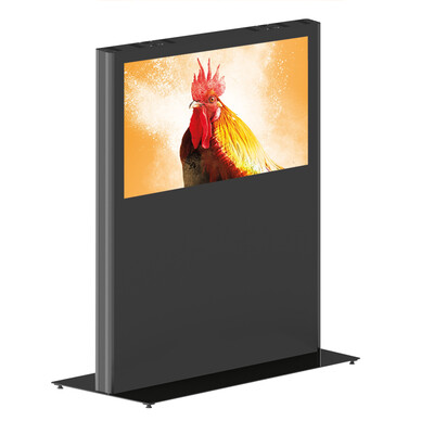 Hagor vis-it Landscape 42" – 46″ - тотем стойка за вътрешен монтаж за дисплей 42"- 46"