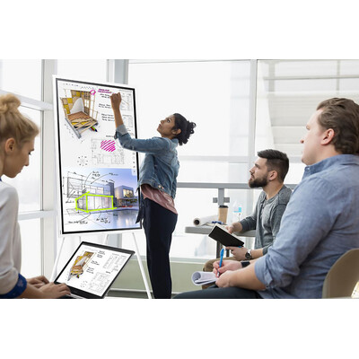 Samsung Flip Pro WM55B -  интерактивен дисплей 55"