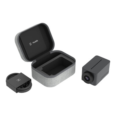 Huddly IQ Travel Kit- 4K видеоконферентна камера с микрофон и кабел