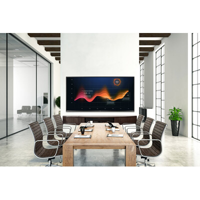 Samsung The Wall All-in-One IAB MicroLED стена 146" - 2K, пиксел 1.68