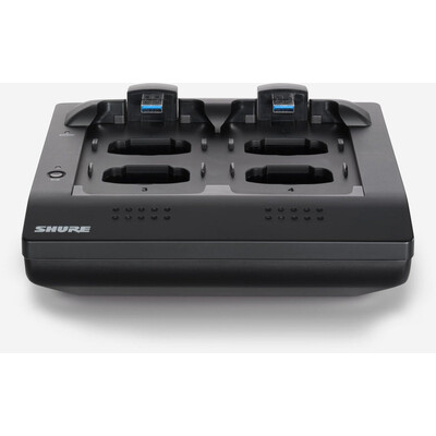 Shure MXWNCS4 Networked Charging Station - 4 портова мрежова зарядна станция