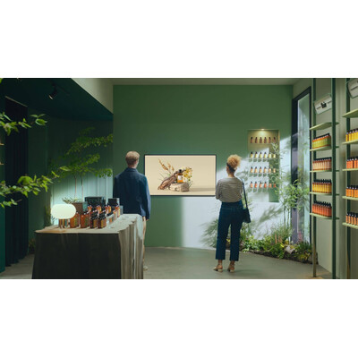 Samsung QB85C - Професионален дисплей 85"