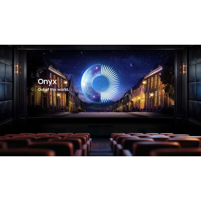 Samsung Onix Cinema LED Signage - кино LED екран