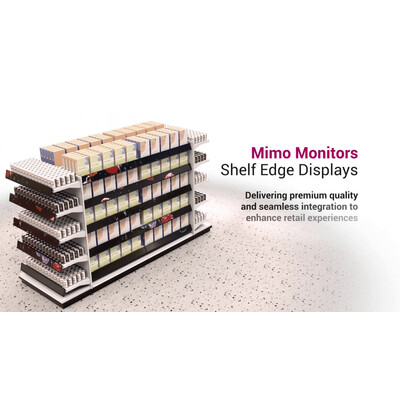 Mimo Monitors Shelf Edge 23" - Strech рекламен дисплей