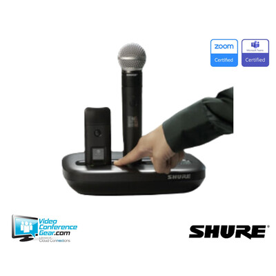 Shure MXW2/SM86 - Безжичен предавател с микрофон Shure SM86