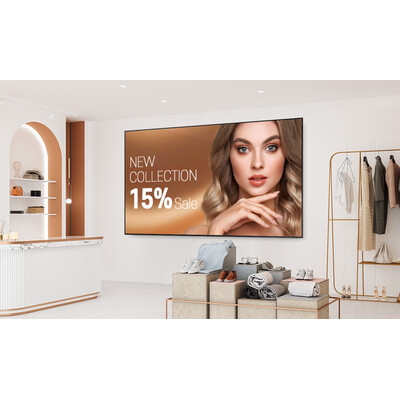 Samsung QE75T - 75" рекламен дисплей