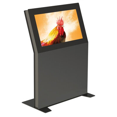 Hagor Landscape vis-it welcome 55″ - тотем стойка за вътрешен монтаж за дисплей 55" Landscape