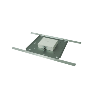 Sound Masking Biamp Cambridge DS1398B  - Мрежов нископрофилен, бял високоговорител с монтажен мост