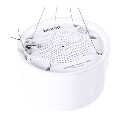 Sound Masking Biamp Cambridge DS1357W  - мрежов  високоговорител в бял цвят