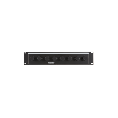 Sound Masking Biamp Cambridge DSRMP-8 - 8 зонов панел за управление на силата на звука за 70V системи