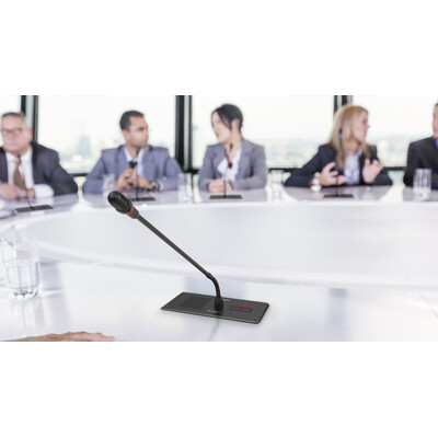 Bosch  Flush CCSD-FDS  - Микрофон с къса шия за вграждане - дискусионна система Bosch CCS1000D