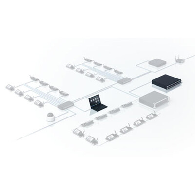 Bosch Dicentis DCNM-LSDU - софтуерен лиценз за 1 Dante поток