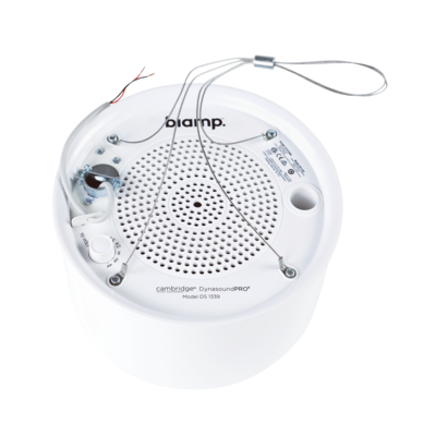 Sound Masking Biamp Cambridge DS1339W Plenum Loudspeaker  - високоговорител в бял цвят