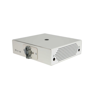 Sound Masking Biamp Cambridge DS1398  - Мрежов нископрофилен, бял високоговорител с щипка