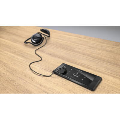 Bosch Dicentis Flush  DCNM-FSLP - Flush language selection panel