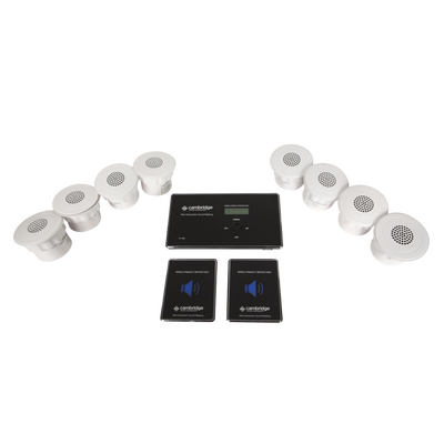 Sound Masking Biamp Cambridge QT-CRE - Решение за поверителност на речта за конферентни зали