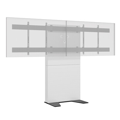 Hagor CON-Line Big FS Dual 65 – 75″ - Медийна колона свободностояща за два дисплея