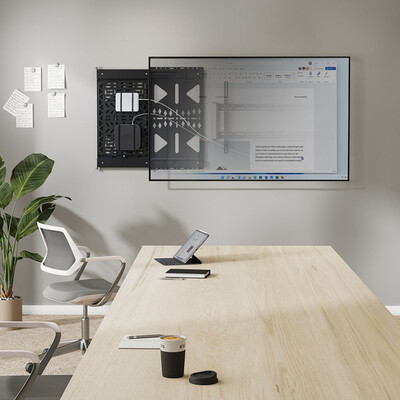 Hagor CPS-AV Slide Mount - плъзгаща се монтажна основа за AV аксесоари