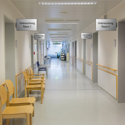 Hagor CPS from wall single 42 – 55“ - стойка от стена с наклон за дисплей от 42" до 55"