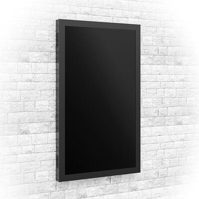 Hagor vis-it Enclosure 65” Portrait - Защитен корпус за вътрешна инсталация за дисплей 65" портрет
