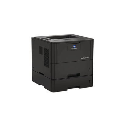 Konica Minolta bizhub 4000i – бърз  двустранен принтер с мрежова връзка.