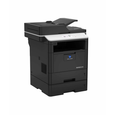 Konica Minolta bizhub 4020i– бърз копир, скенер, факс и двустранен принтер, мрежова връзка