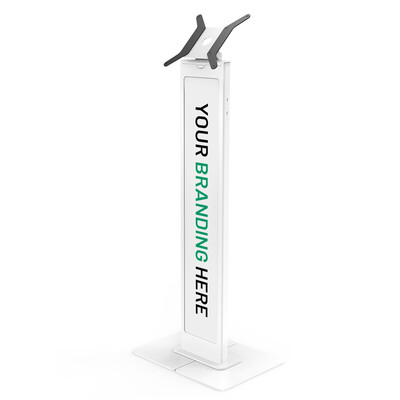 Maclocks VESA Floor Stand for the Samsung E-Paper Smart Signage