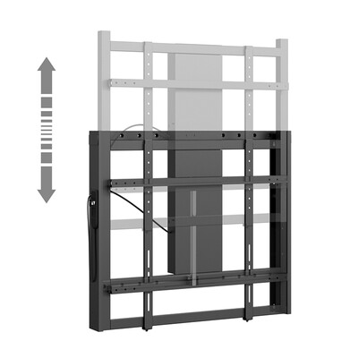 Hagor WH Samsung QH115 Moto - моторизирана стойка за монтаж на стена на  дисплей Samsung QH115