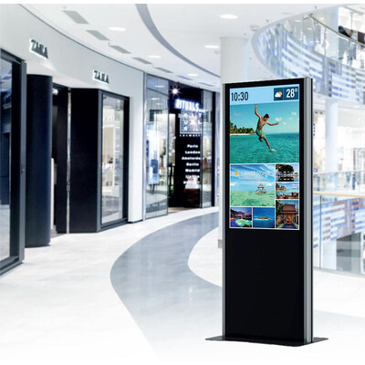 Minerra T55MN5 - рекламен дигитален тотем 55"