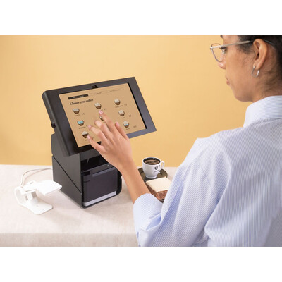 Maclocks Tablet POS Stand with Printer Mount - стойка за POS киоск