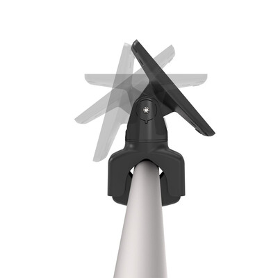 Maclocks Tablet Vesa Rail Mount - Стойка за таблет за монтаж върху релси и тръбни конструкции