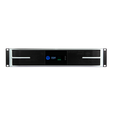 LEA Dante Amplifier CS1504D-G – 4-канален IoT усилвател 1500W (Government Edition)