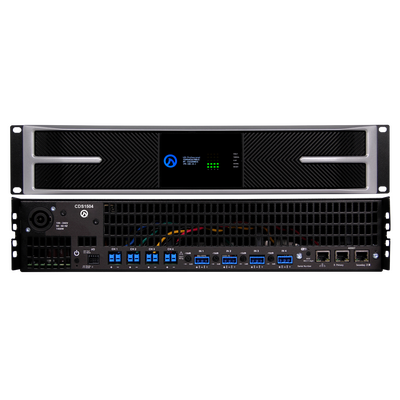 LEA Amplifier CDS 1504 – 4-канален кино IoT усилвател 1500W с AES67